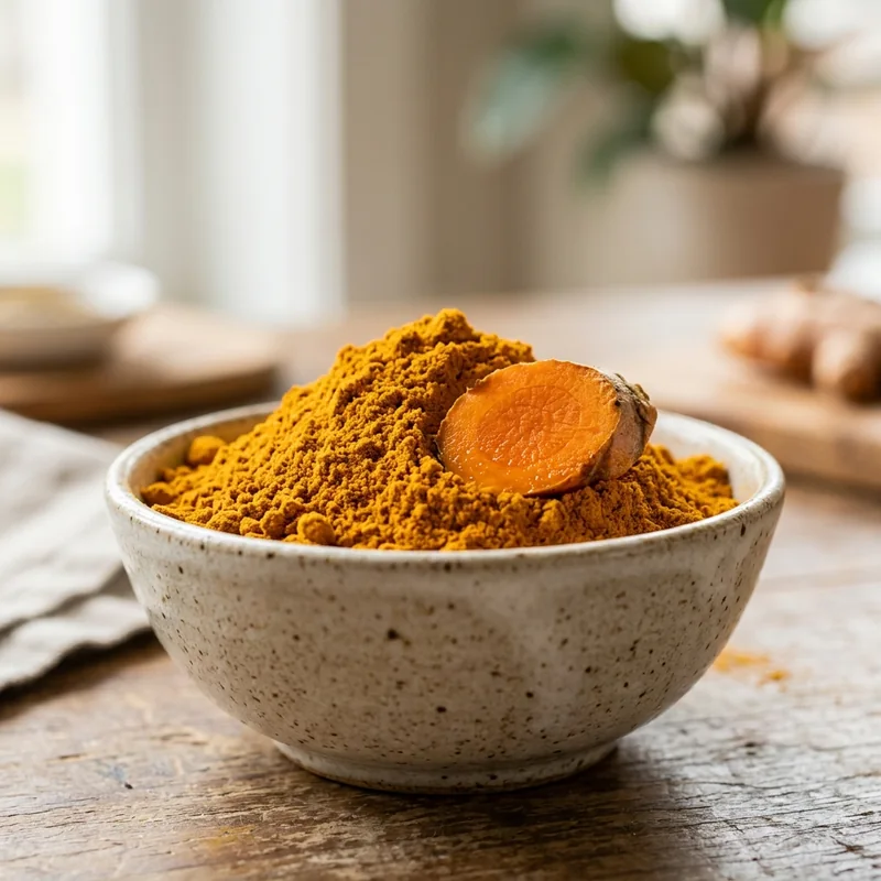 Kurkuma-Wurzelextrakt mit Curcumin