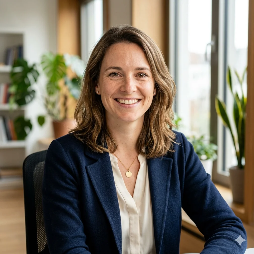 Dr. Katharina Vogt, Allgemeinmedizinerin und Schmerztherapeutin